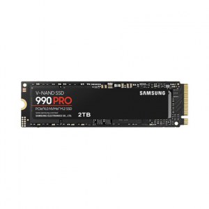 Samsung | 990 PRO | 2000 GB | SSD form factor M.2 2280 | SSD interface PCIe Gen4x4 | Read speed 7450 MB/s | Write speed 6900 MB/